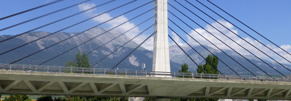 Brücke über den Inn